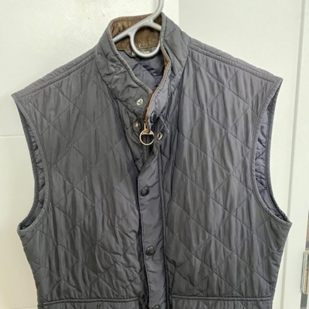 Barbour Lowerdale Gilet Men's Quilted Vest Medium
